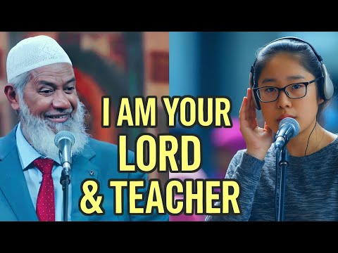 Christian Girl Presses Dr Zakir Naik To Unpack Jesus’ Statement Declaring “I AM YOUR LORD & TEACHER”