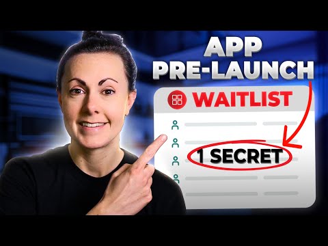 The Secret to Building a User Waiting List (Before Finishing Your App)