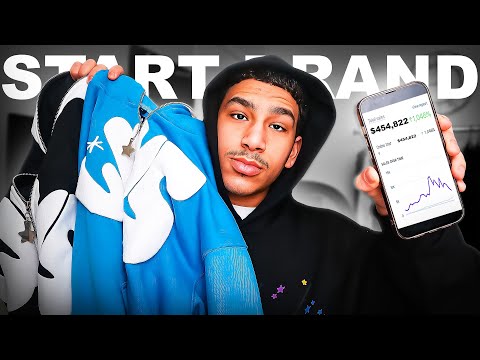 How To ACTUALLY Start a Clothing Brand In 2025!