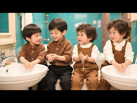 Le PDG sans cœur a vu trois enfants imiter ses mouvements aux toilettes — qui étaient-ils ?