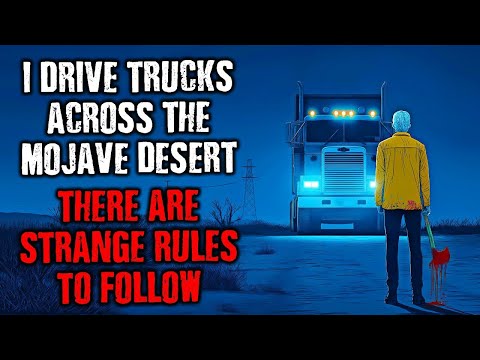 I Drive Trucks across Mojave Desert, There are STRANGE RULES to Follow!