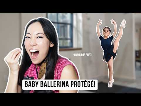 Next Ballet Star from Cuba! | Pointe Shoe Fitter Reacts to Ballet Tik Tok 92!