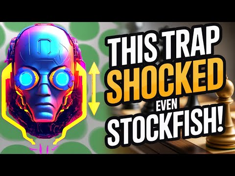 The Chess Opening Trap That Even Stockfish Falls For