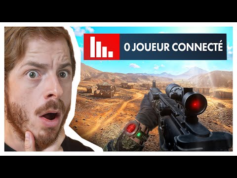 J'explore les FPS MILITAIRES ABANDONNÉS de STEAM !