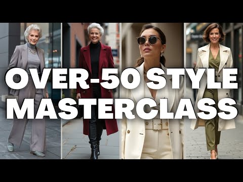 Ageless Fashion: The Complete Style Guide Every Woman 50+ Must Watch | Chic Charts