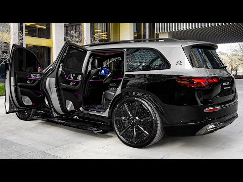 New 2025 Maybach GLS 600 Night Series - Sound, Interior and Exterior
