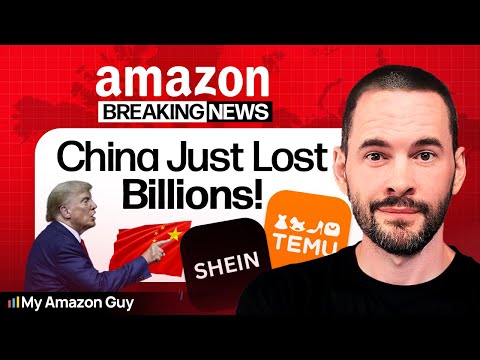 Temu Loophole GONE - "de minimis loophole" Closed - Trump Tariffs 10% China