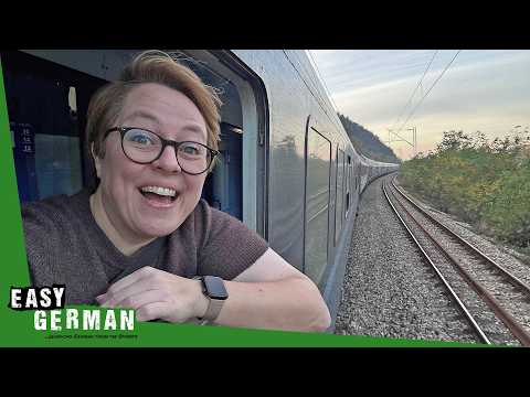I Tried Europe's Longest Train Ride | Easy German 639