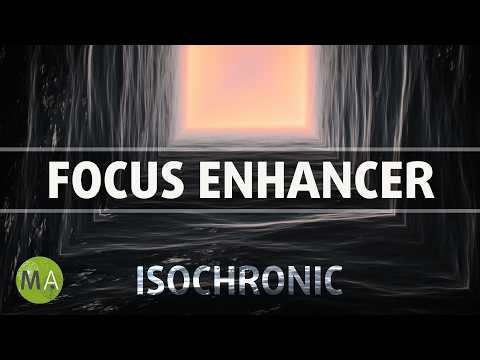 Focus & Memory Enhancer - Chill Ambient + Alpha/Beta Isochronic Tones