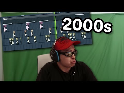 making a 2000s beat