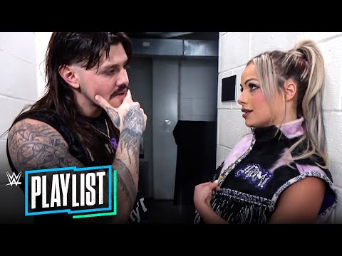 Best of Dominik Mysterio backstage: WWE Playlist