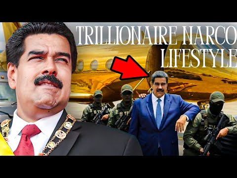 Inside The Narco Life Style Of Maduro - Dictator Made Billions From Cartels