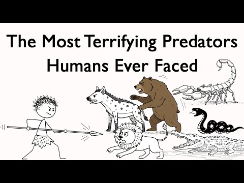 The Most Terrifying Predators Humans Ever Faced