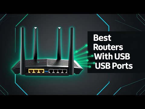5 Best Routers with USB Ports in 2025 – Fast & Reliable WiFi