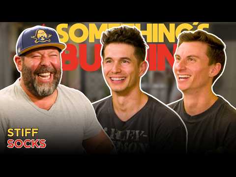 Trevor Wallace + Michael Blaustein + The Secret | Something’s Burning | S5 E10