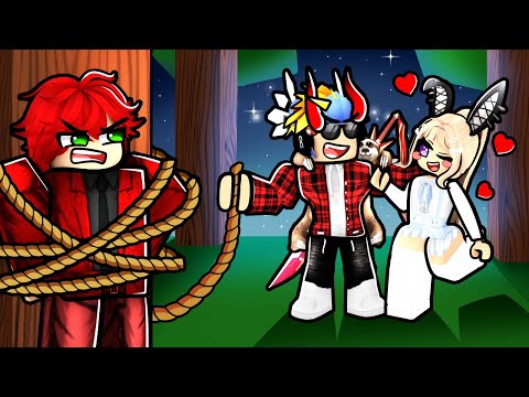 Rich Guys Got JEALOUS That I Stole Their Girl... (Roblox Survive 99 Nights In The Forest)
