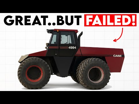 10 Case Tractors That Were Great, But Failed!