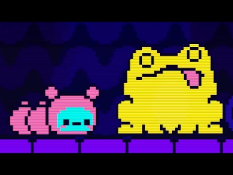 A Genius Puzzle Game About A Bomb Caterpillar