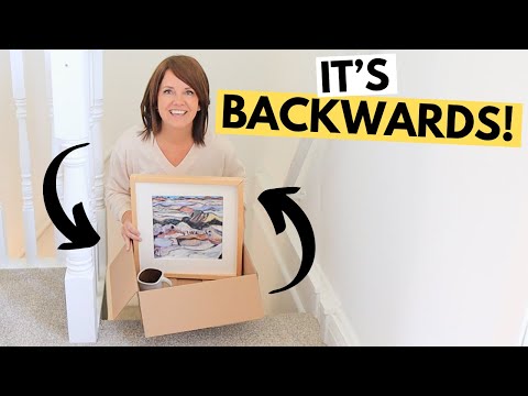 This ‘Reverse’ Method for Decluttering Works Better!