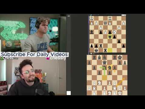 GothamChess Can´t Believe He´s Playing Magnus Carlsen