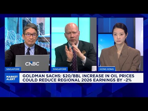 Goldman Sachs: China equities have the 'best risk vs reward' amidst Iran conflict