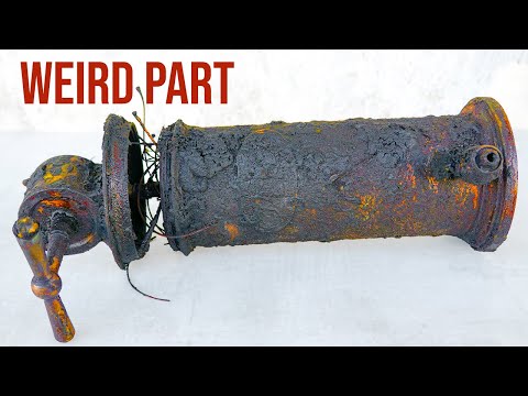 Restoration of Old Unknown Mechanism - Garage Finds