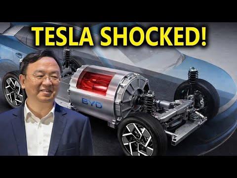 byd CEO Drops a Bombshell: New motor Engine Will Shakes The Entire EV Industry!