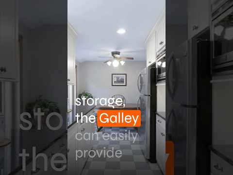 Why The Galley is Perfect For Small Spaces