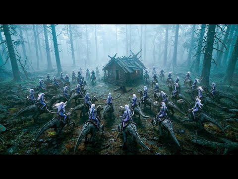 A Human Gives Water to a Thirsty Alien—By Dawn, 200 Tribal Warrior Women Have Surrounded His Cabin