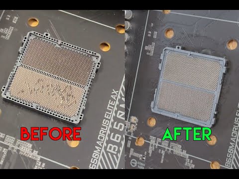 Aorus B650M AM5 Motherboard Socket Replacement