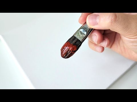 A Cup of Coffee and Daisy flowers / Acrylic Painting Technique / Healing Video ❤️