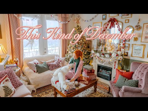 A Very Christmassy Day 🎄 Christmas shopping, baking brownie pudding, holiday lights