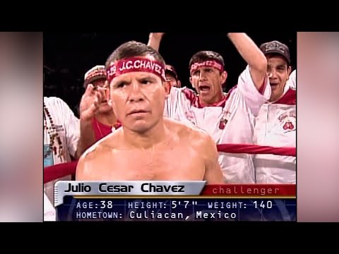 Julio Cesar Chavez vs Kostya Tszyu - JCC's final hurrah. (2000)