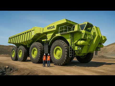 THE BIGGEST HEAVY HAUL TRUCKS YOU NEED TO SEE.