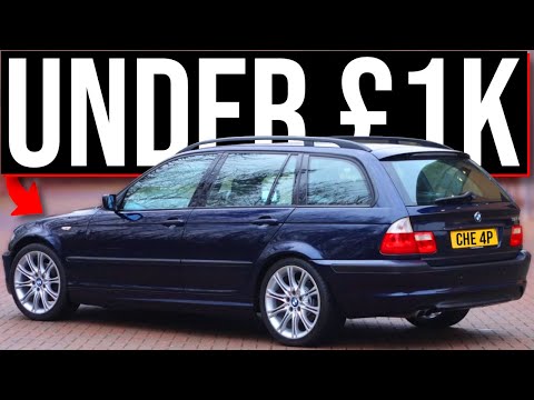 10 BEST CHEAP Cars For UNDER £1K!