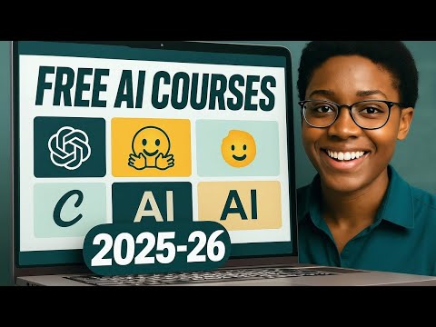10 FREE AI Courses Worth $150K Salaries (Companies Don't Want You to Know)