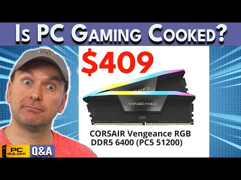 Will Crazy RAM Prices END PC Gaming?