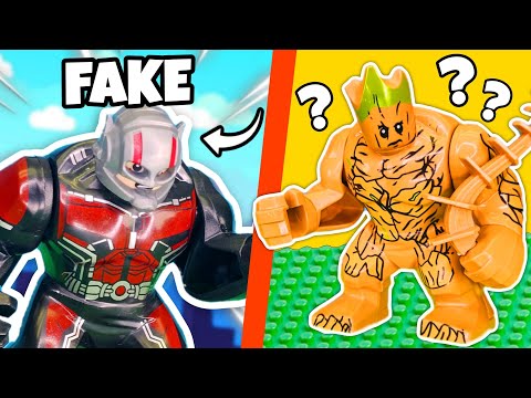 Unboxing EVERY FAKE Lego Big Fig...