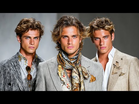 Emporio Armani Spring/Summer 2026 Menswear Inspiration | Fluid Suits, Neutral Tones, Ease