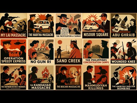 Every 15 Major US War Crime Explained in 20 Minutes