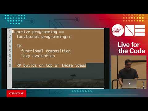 Reactive APIs of Java 9