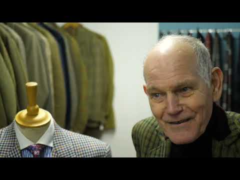 David Saxby Talking about Vintage Clothes - Raincoats - Jackets & More
