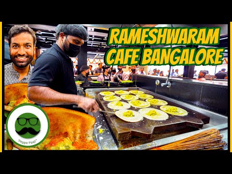 Rameshwaram Cafe Bangalore Honest Review | Rs 5 Crore a Month? | Veggie Paaji Bangalore Food Tour