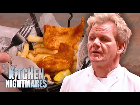 This Fish & Chips Tastes Like "A BREADED CONDOM" | FULL EPISODE | Kitchen Nightmares US