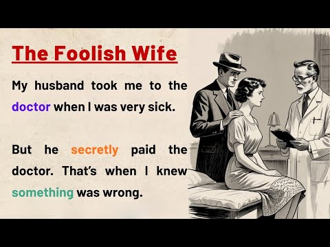 Learn English through Stories Level 3 ⭐ The Foolish Wife | Improve Your English Listening - Podcast