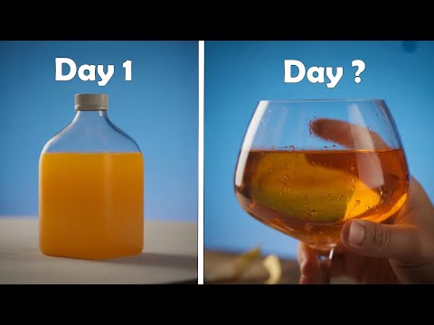 Can Orange Juice Really Turn Into Wine?