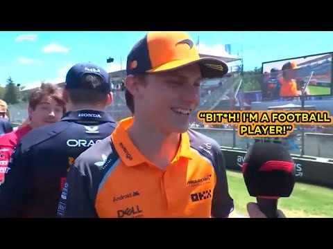 Oscar Piastri Being an ACCIDENTAL COMEDY KING for 10 Minutes Straight