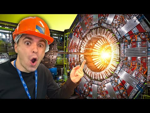 L'ESPERIMENTO SCIENTIFICO PIÙ GRANDE AL MONDO