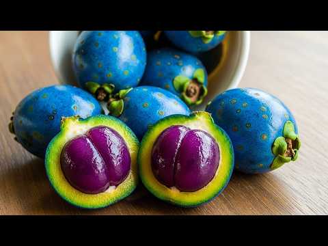 30 Rare Fruits You’ve Never Seen Before