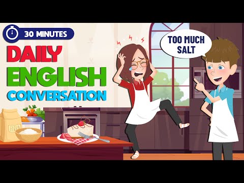 Daily Conversations to Learn English Speaking Practice | English Story to Learn English Easily